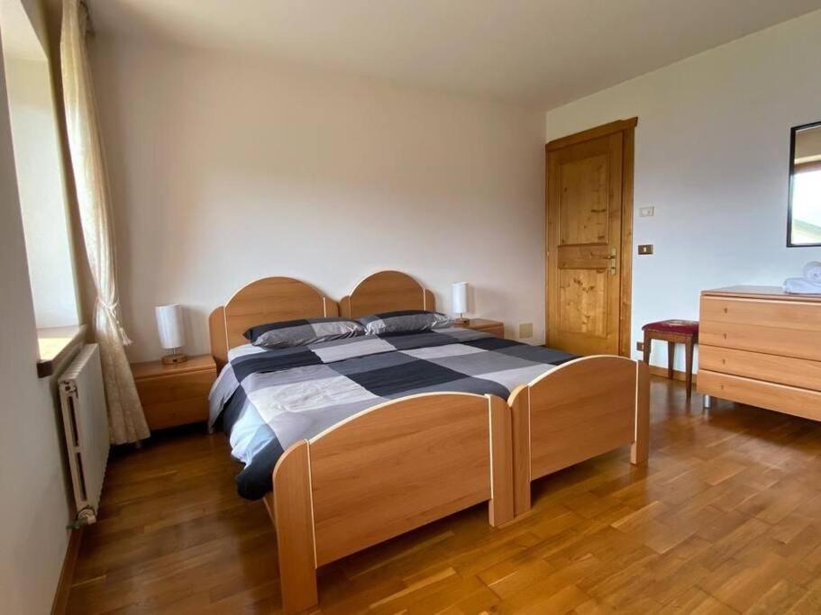 Appartamento Da Romano - Nel Cuore Delle Dolomiti Danta Exterior foto