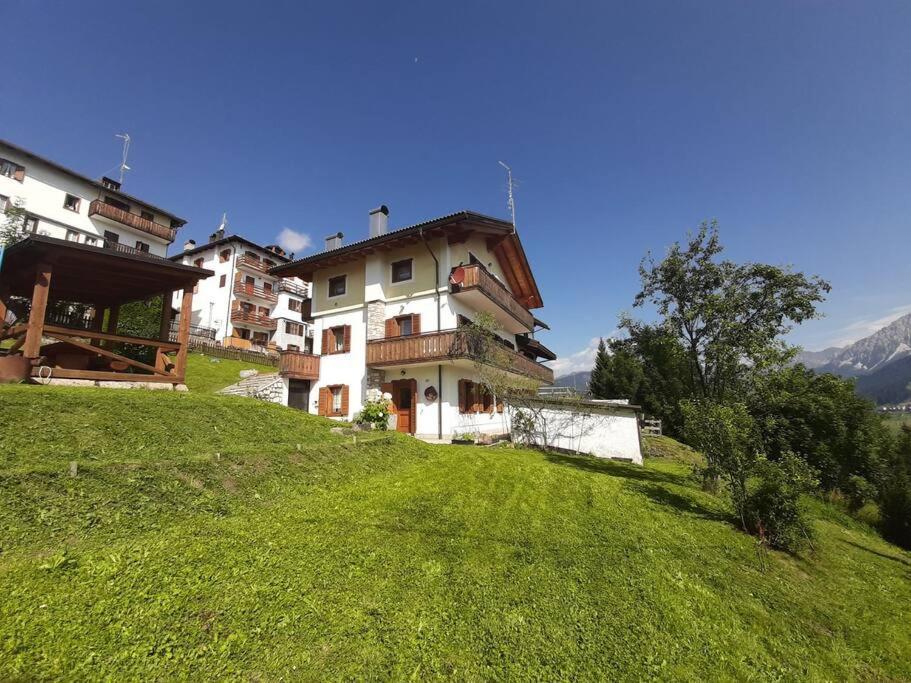 Appartamento Da Romano - Nel Cuore Delle Dolomiti Danta Exterior foto