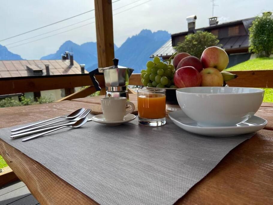 Appartamento Da Romano - Nel Cuore Delle Dolomiti Danta Exterior foto